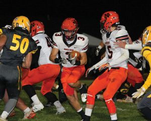 Wheels fall off for Wildcats during loss to BV Barons - Marysville ...