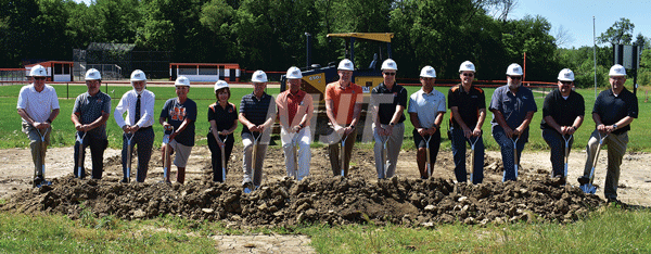 Groundbreaking held for new NU athletic facility - Marysville Journal ...