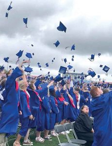 MHS Class of 2022 graduates - Marysville Journal Tribune