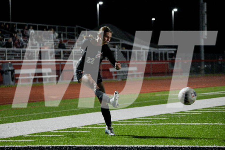 North Union volleyball team takes care of business against Northmor