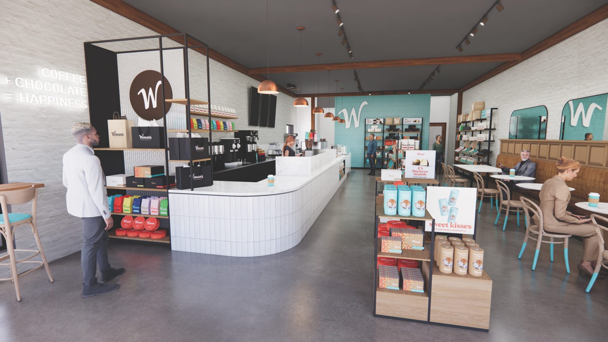 Coffee, chocolate shop to locate in Green Pastures Marysville Journal