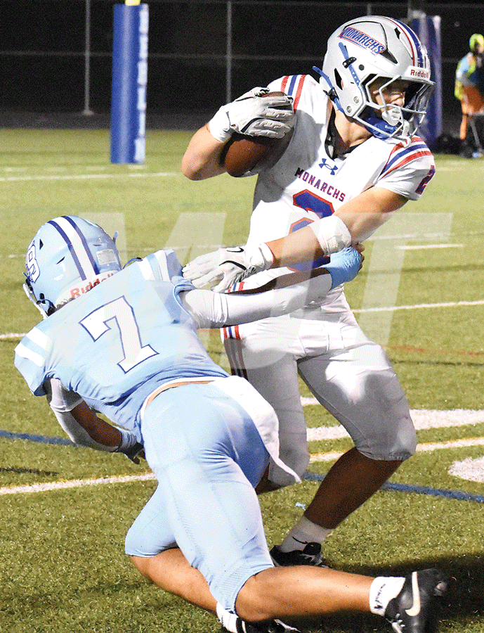 MHS’ JJ Henry named to third-team All-Ohio honors