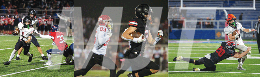 Jonathan Alder, North Union gridders earn first-team All-Ohio