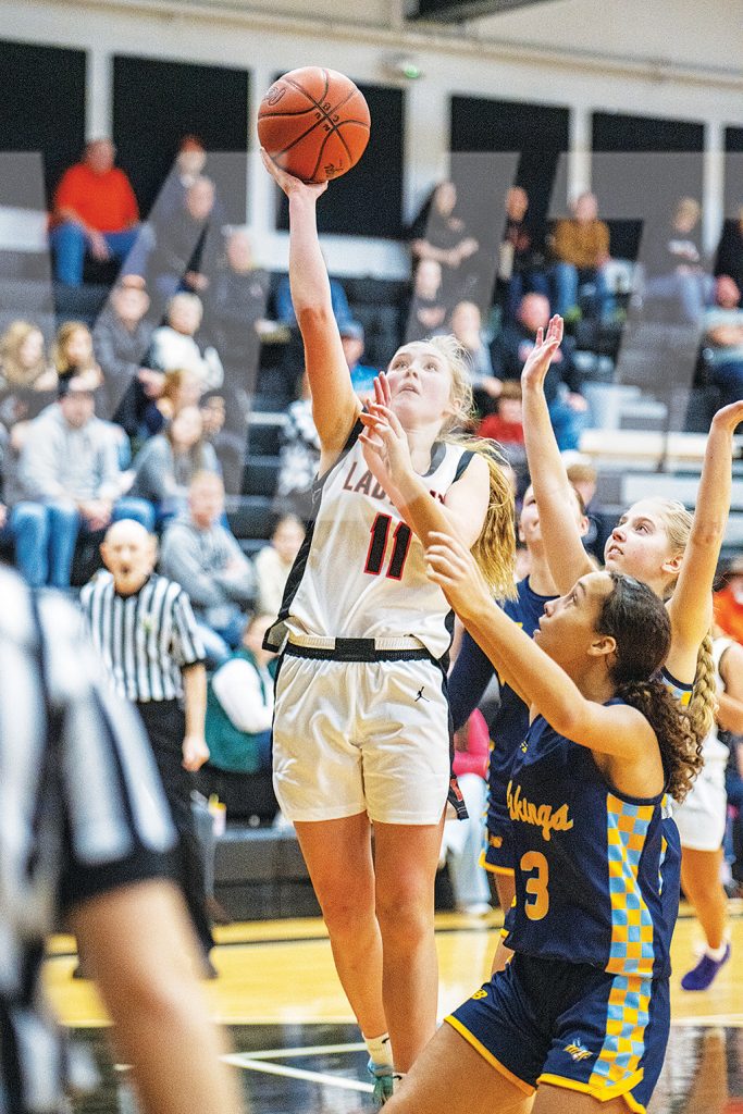 Local girls cagers earn All-Ohio honors