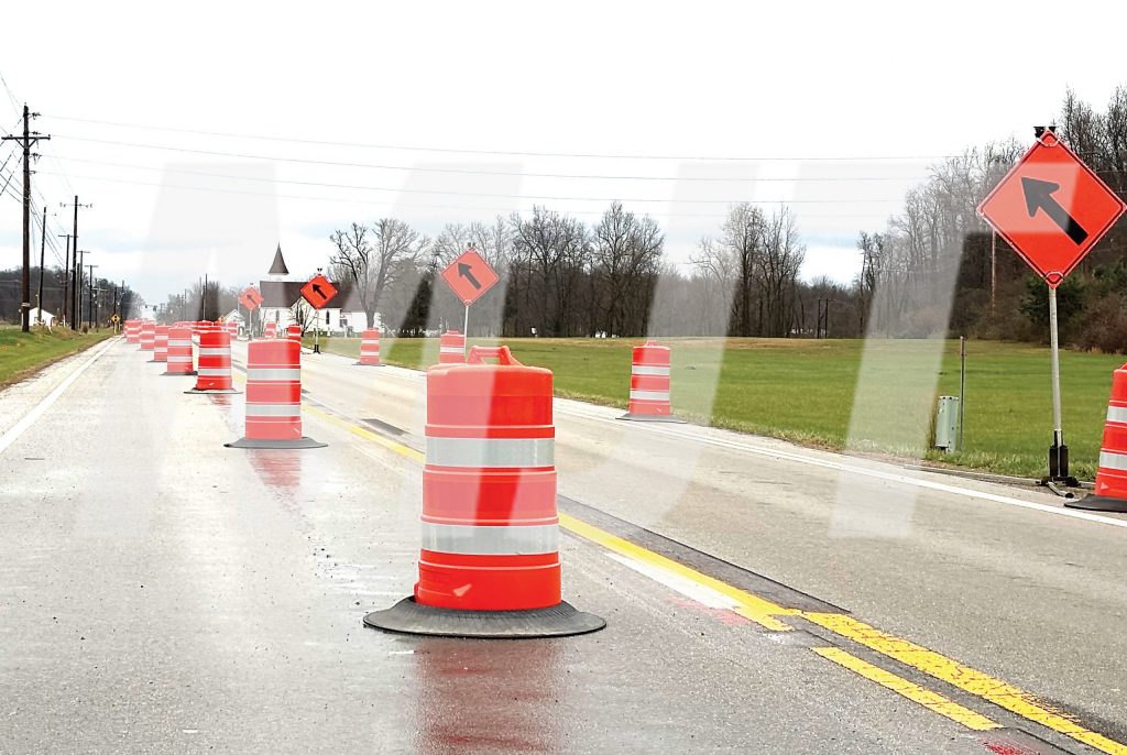 Months of New California roadwork begins