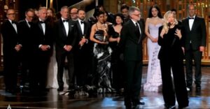 Ratterman makes the stage at the Oscars - Marysville Journal Tribune