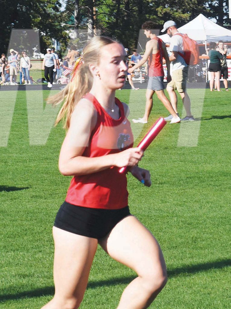 FHS girls increase team lead at Division III district track meet; JA ladies hold upper hand in post-season competition