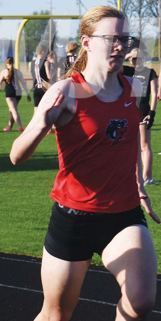 Fairbanks, J. Alder girls capture 2026 district track/field crowns