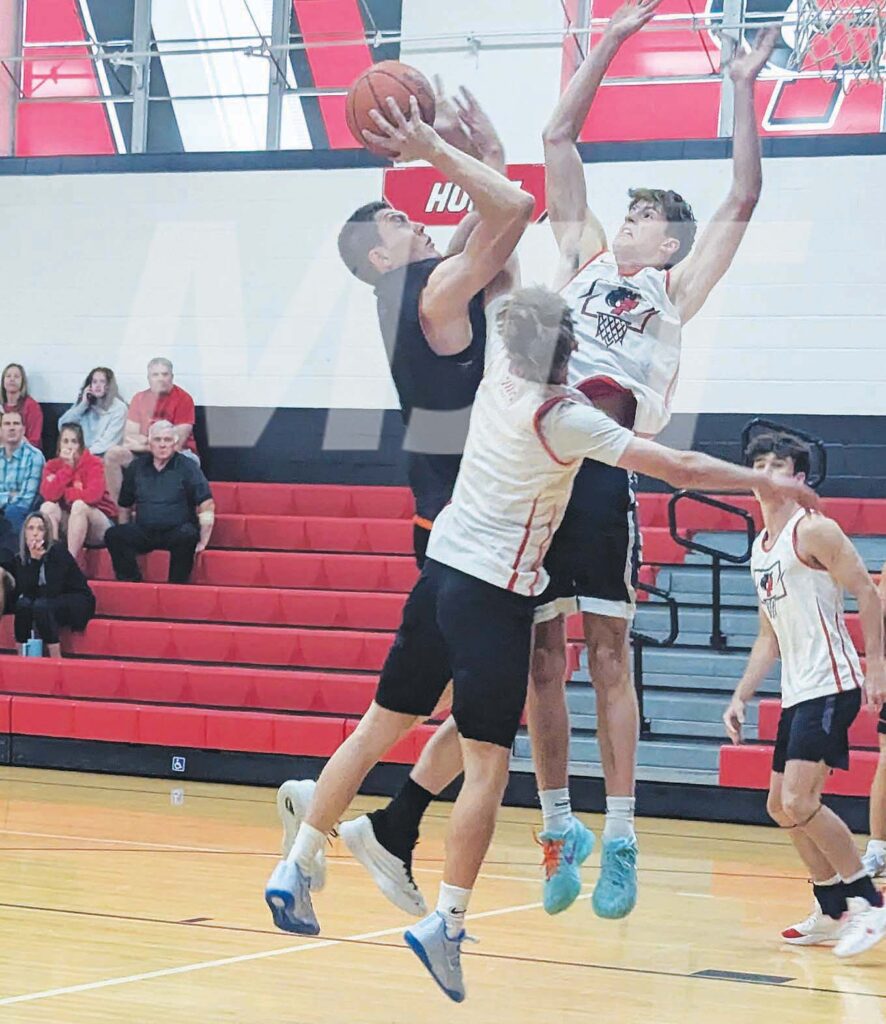 Local cagers hit court for summer scrimmage action