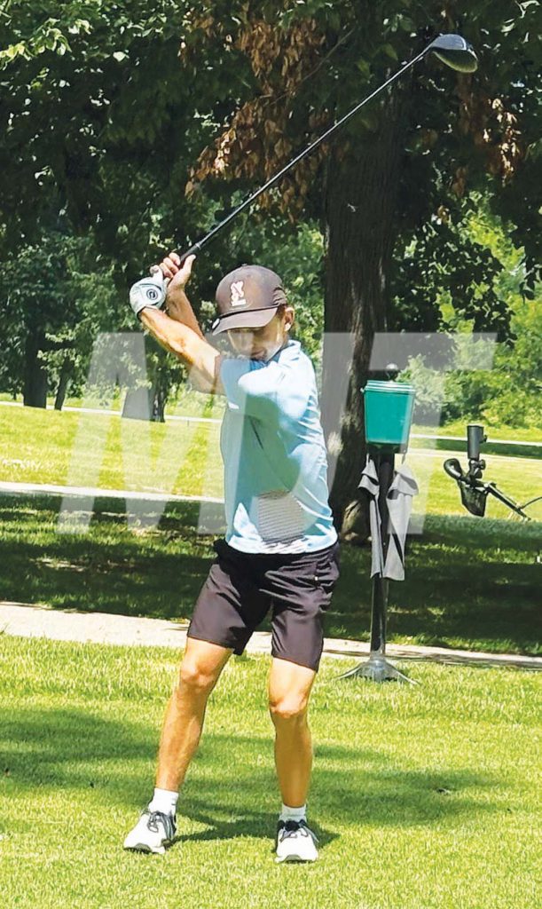 NU's Jolliff captures first place during Heart of Ohio golf event