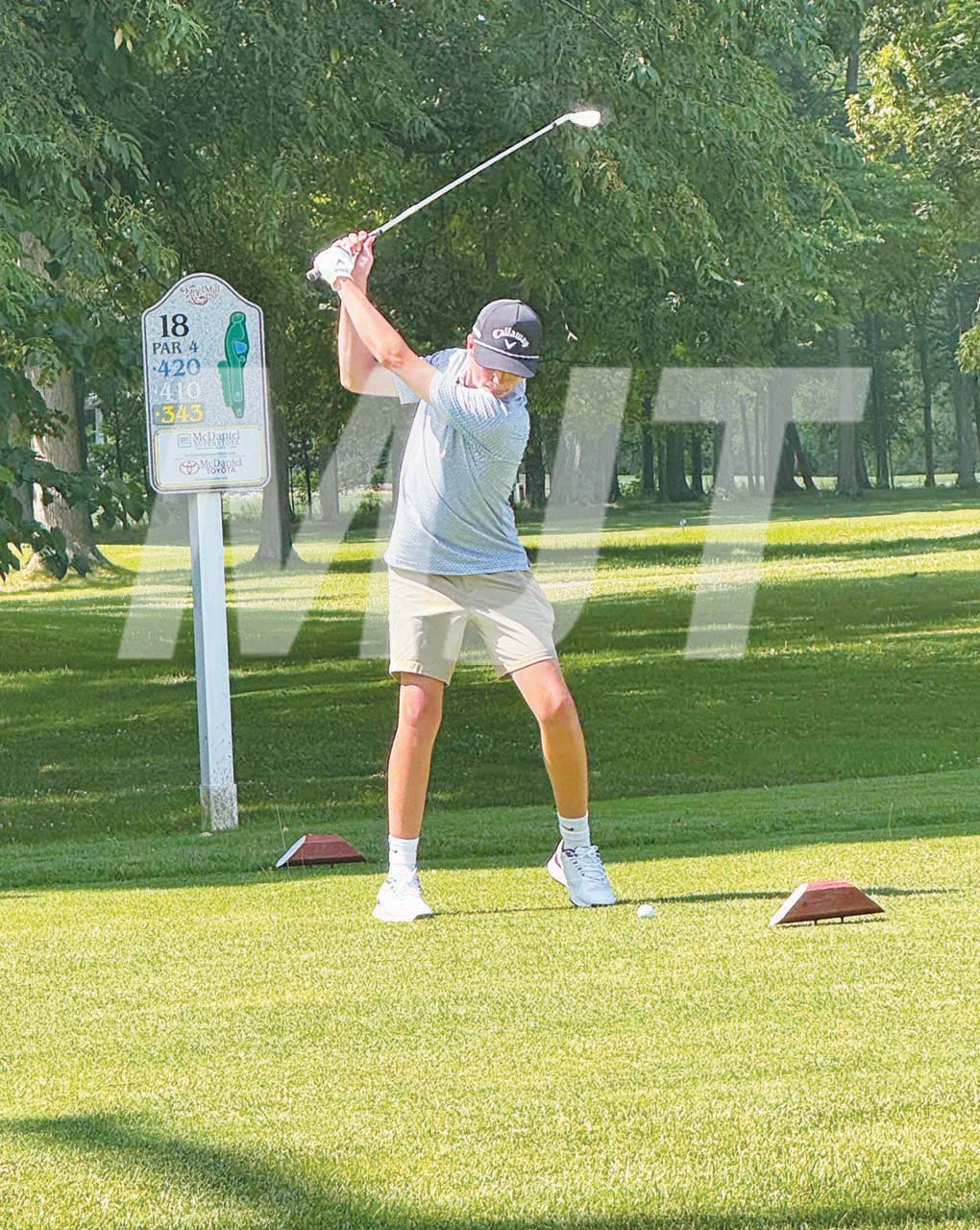 Local youth golfers place during Heart of Ohio tournament