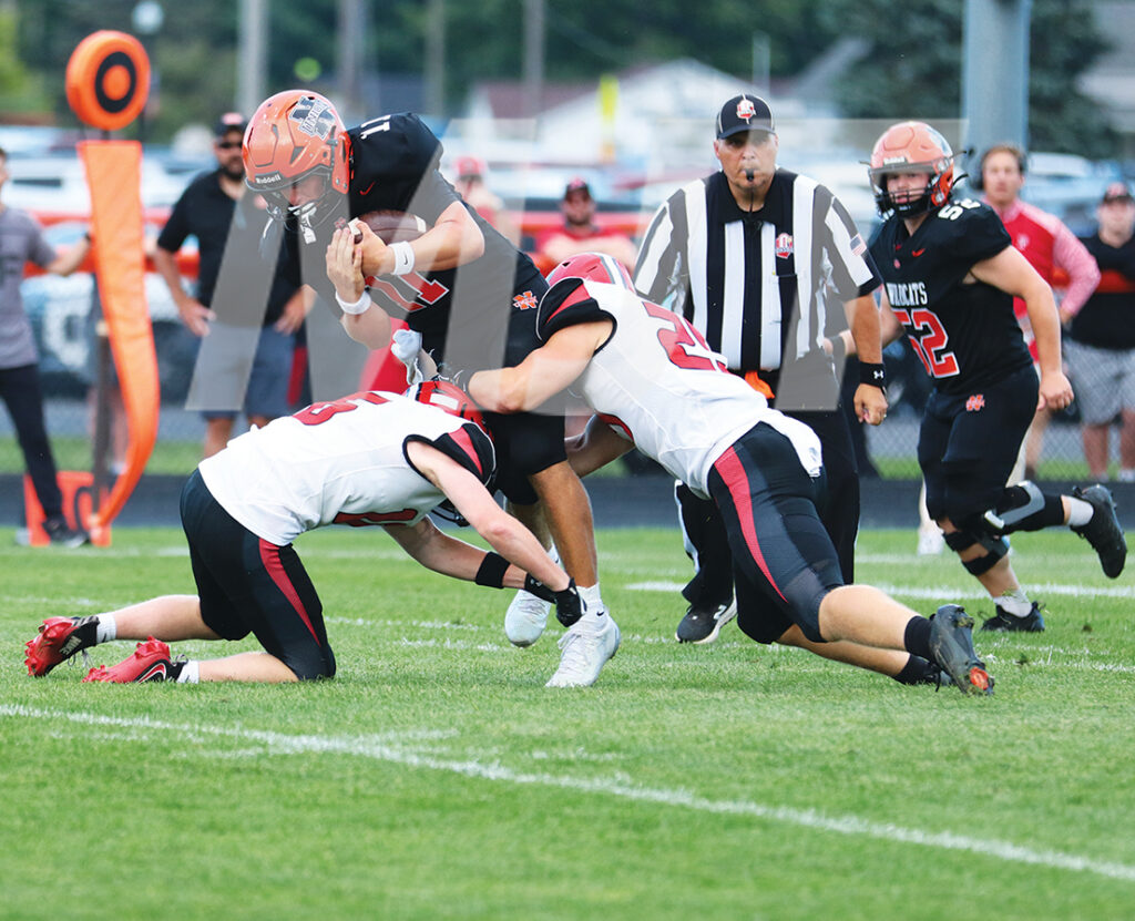 North Union Wildcats roll past Waynesfield-Goshen, 48-0