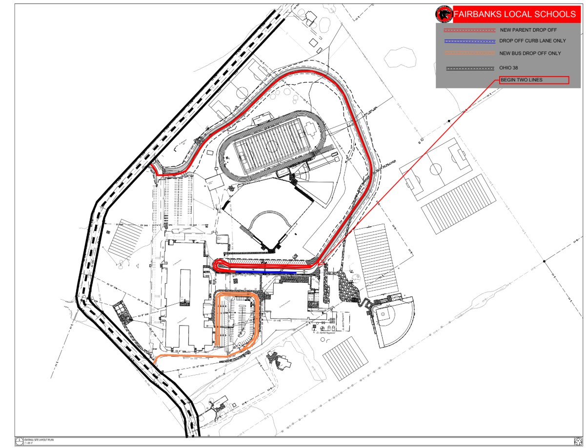 Traffic changes await Fairbanks families