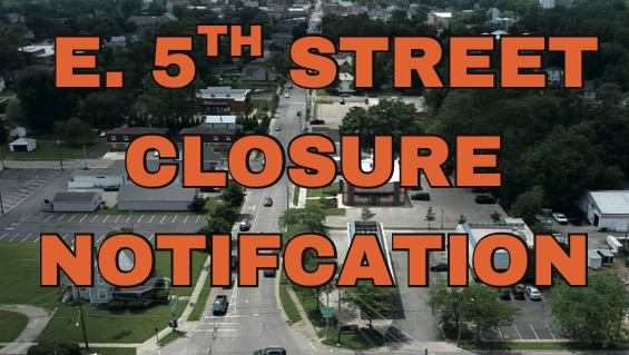 East Fifth Street project to start next month