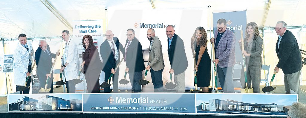 Memorial breaks ground on new emergency facility