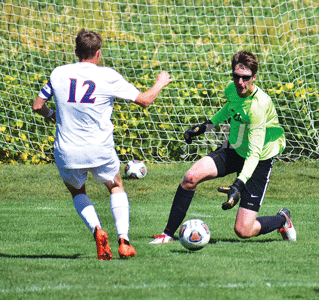 Monarch boys soccer squad tops FHS; Lady Panthers fall to Wellington ...